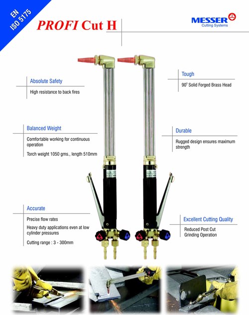 Gas Cutting Torch