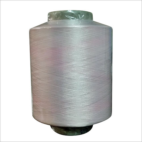 White Polyester Twisted Yarns