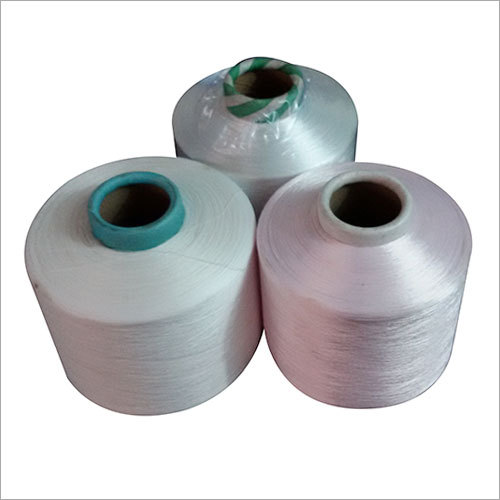 White Textured Yarn