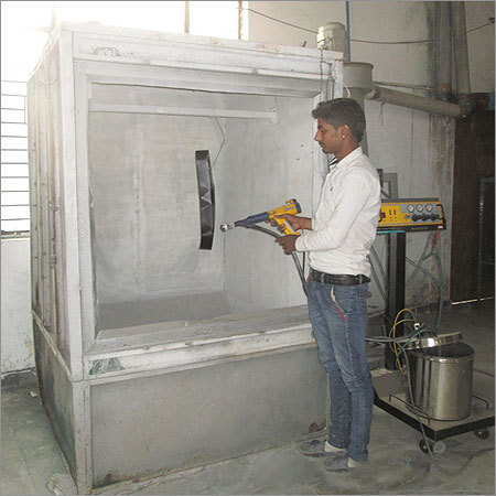 Powder Coating Gun Machine