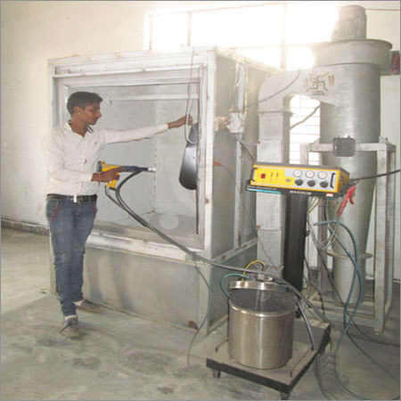 Powder Coating Gun Machine