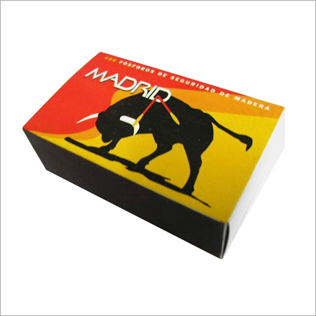 400 Sticks Match Box