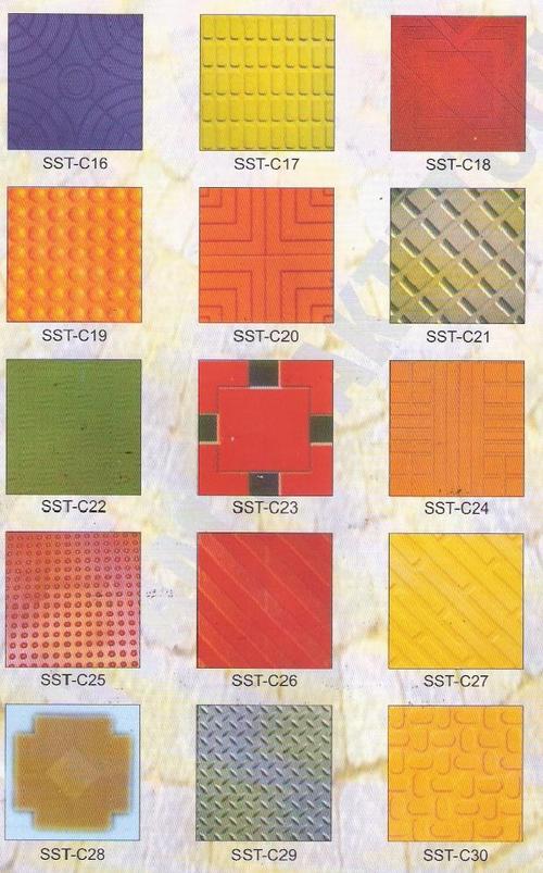 Chequered Tiles ( Moulds )