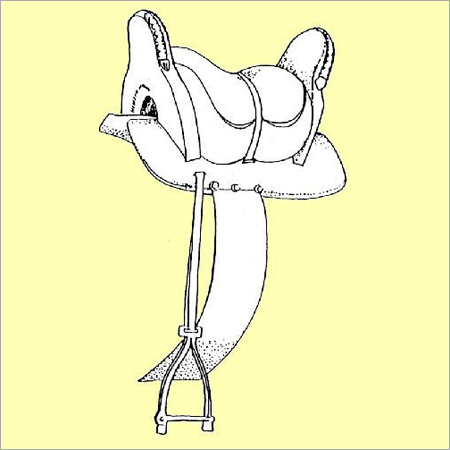 Western Horse Saddle