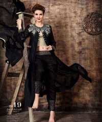 Silk Anarkali Salwar Kameez