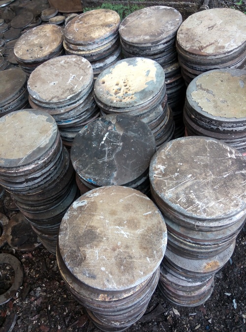 Press Cutting Circle Plate