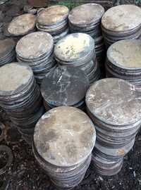 Press Cutting Circle Plate