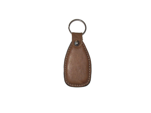 Brown Leather Key Ring Key Chains