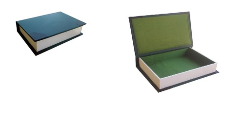 Leatherette Book Holder - Green Leatherette | Elegant Design, Ideal for Organizing and Showcasing Your Favorite Books