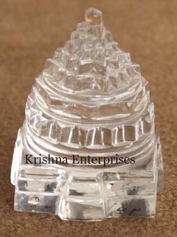  Crystal Shree Yantra
