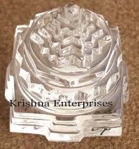 Crystal Shree Yantra