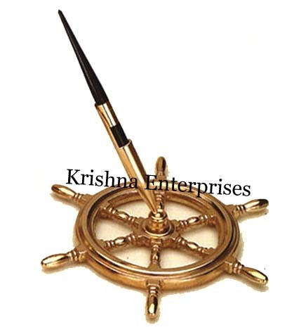 Brass Pen Holder