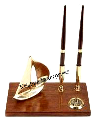 Brass Pen Holder