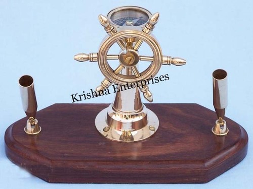 Brass Pen Holder