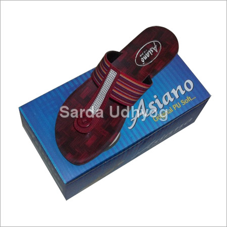 Colored Ladies Sandals