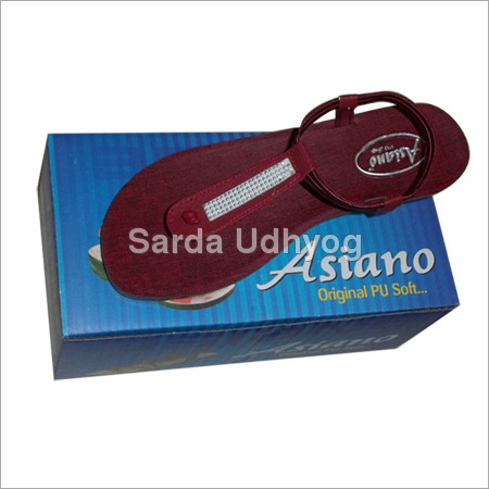 Fancy PU Ladies Sandals