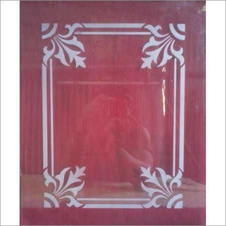 Door Glass Etching