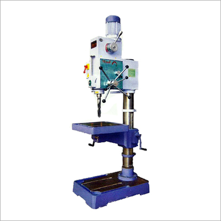 Geared Pilar Drill Machines
