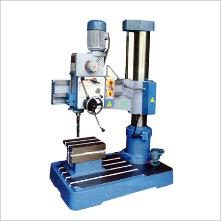 Geared Radial Drill Machines