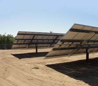 Solar Panel Roof Mounting Structure