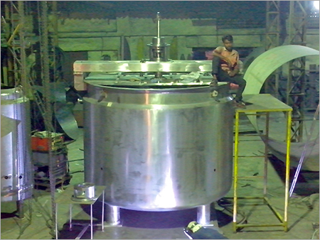 Stainless Steel Agitator Tank