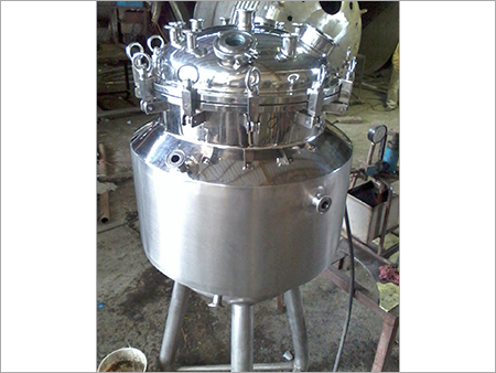 Stainless Steel Pressure Vessels