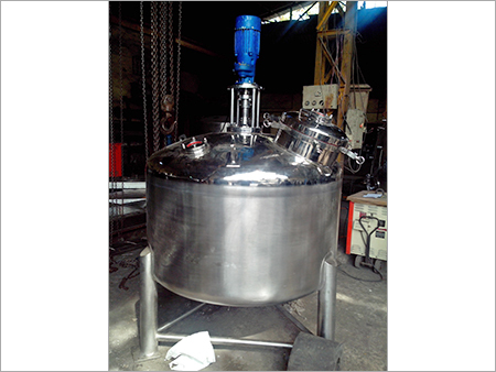 SS Agitator Tank