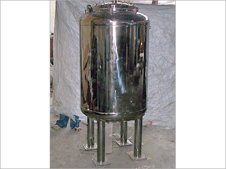Industrial Stainless Steel Tank