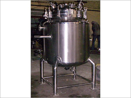 Stainless Steel Jacketed Tank