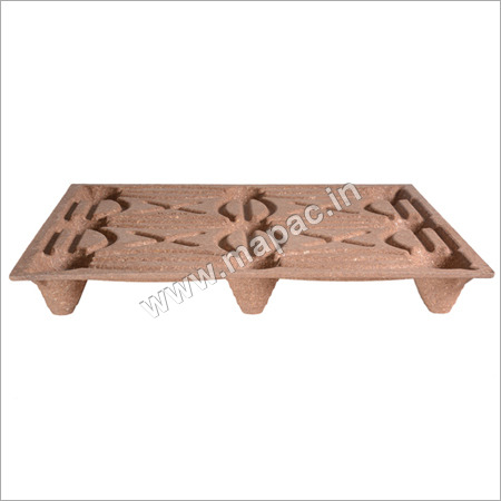 Brown Biodegradable Molded Pallets