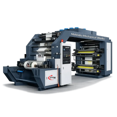 Flexographic Printing Machine