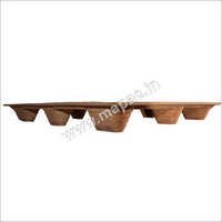 Molded Press Wood Pallets