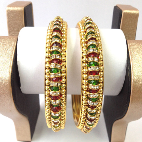 Designer Gold Plated Bangles