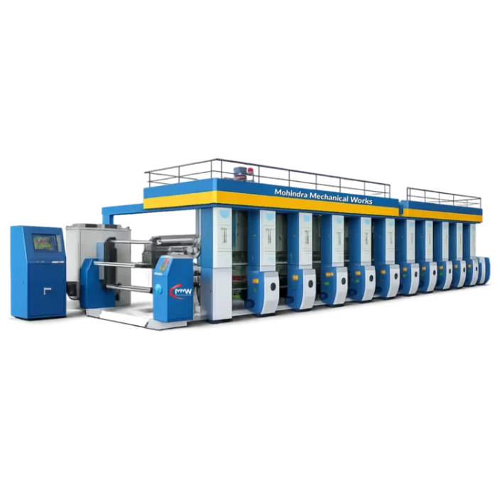 HDPE Film Printing Machine