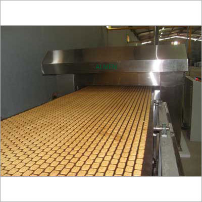 Biscuit Baking Oven