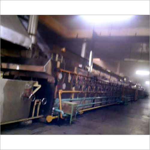 Direct Fired Ribbon Oven