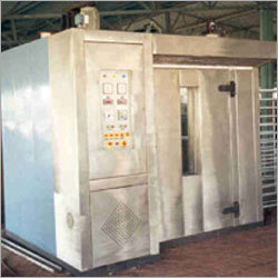 Single Rotary Rack Oven