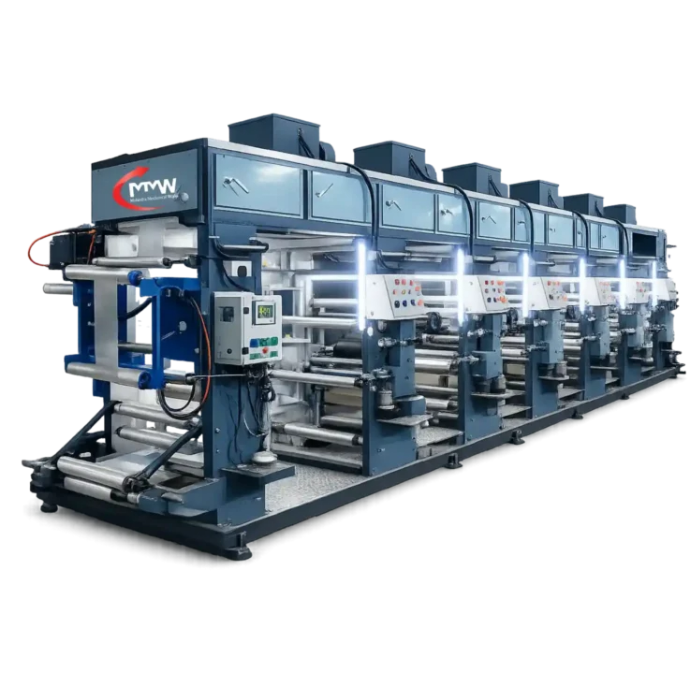 Pharma Blister Packing Printing Machine