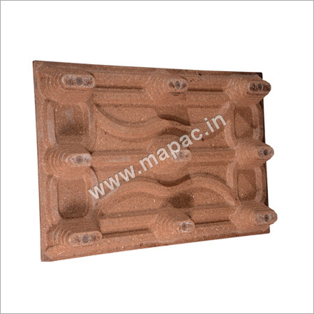 Brown Nestable Design Moulded Wood Pallets