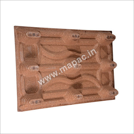 Nestable Design Moulded Wood Pallets - Color: Brown