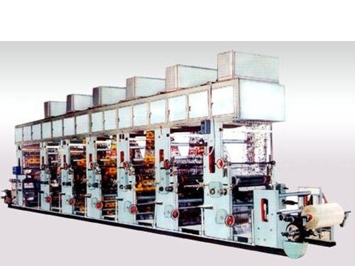 Automatic Multicolour Rotogravure Printing Machine