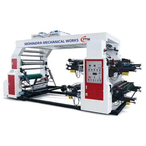 Jumbo to Jumbo Butter Paper Flexographic Printing Machine