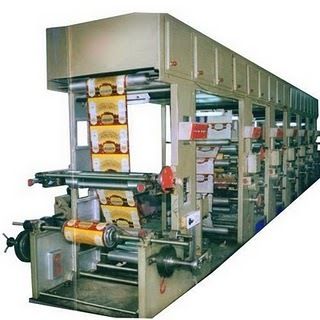 Rotogravure Printing Press Machine