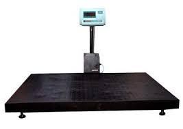 Weighing Scale - Steel 1000x1000mm, 500kg Capacity, Class III Accuracy | Digital Display, Durable Design, Easy Operation