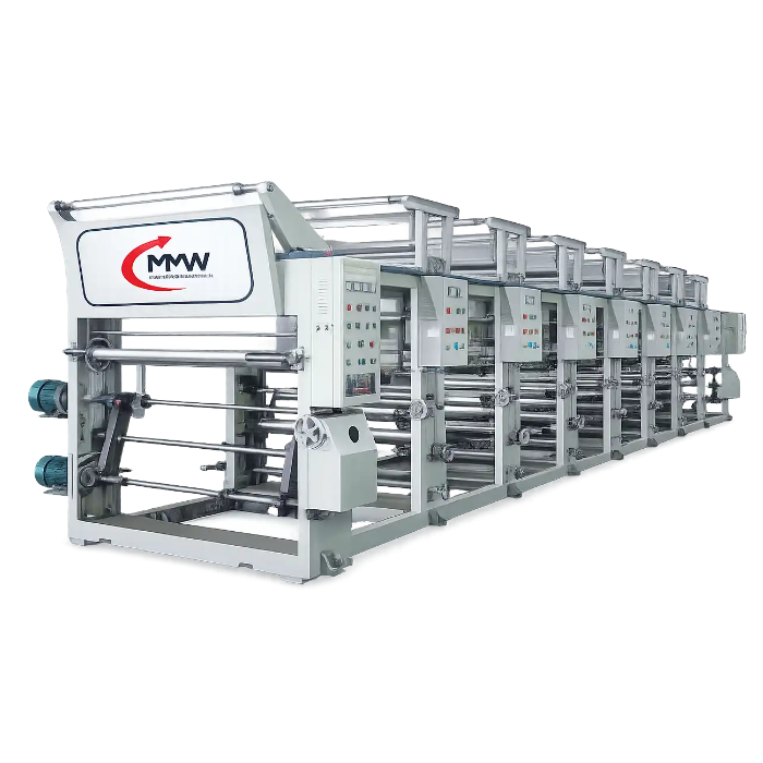 Shaftless Rotogravure Printing Machine