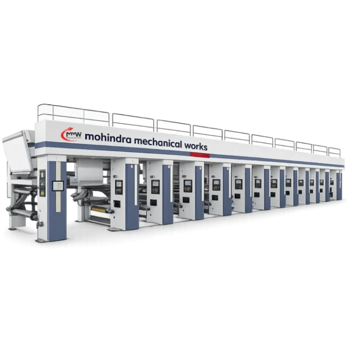 Poly Film Printing Machine