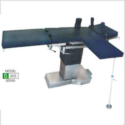 Electromatic C-Arm Operation Table with hanging