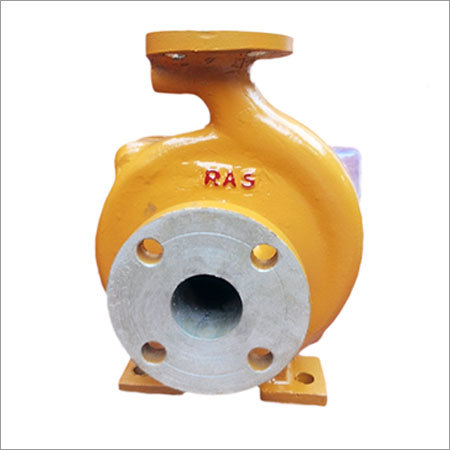 Centrifugal Pump - Stainless Steel, 40x760 mm, Yellow and Silver | Lightweight 8.5 kg, Designed for Water Usage