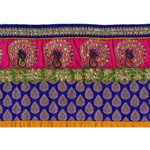 Hand work lace