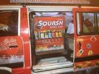 Mobile Van Soda Machine - Stainless Steel, 1016 X 812.8 X 812.8 Mm | 6+2 Valve System, 375 Liter Capacity, 1 Year Warranty, Full Light Show